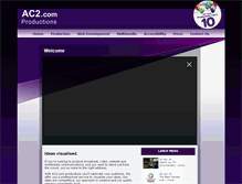 Tablet Screenshot of ac2.com